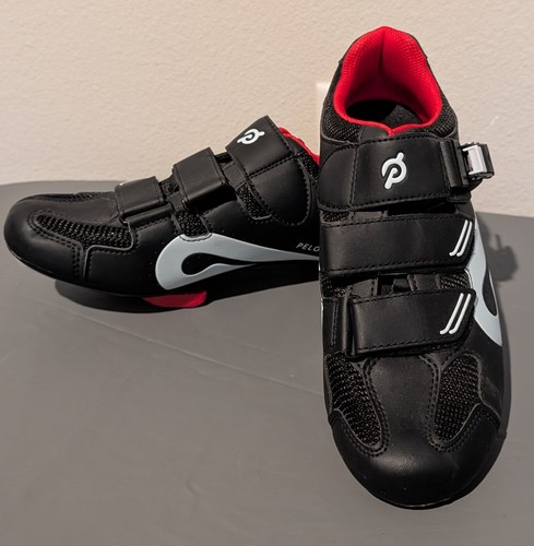 Peloton red black clip - peloton, clip-in