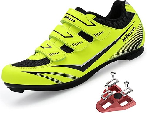 Cycling shoes mens road bike - cycling,
