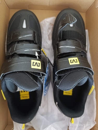New and boxed mavic road - and,