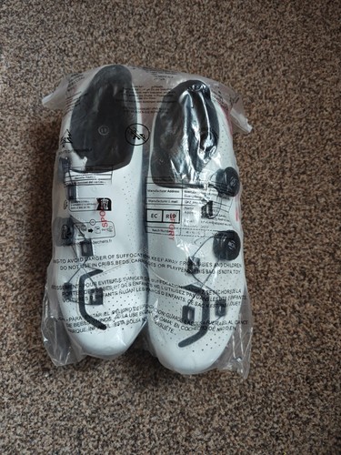 White road cycling shoes mens - white,