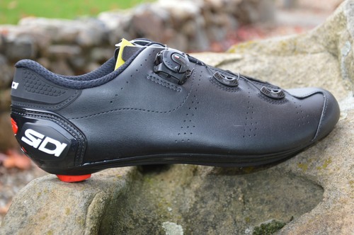 Sidi fast road bike - bike, shoes